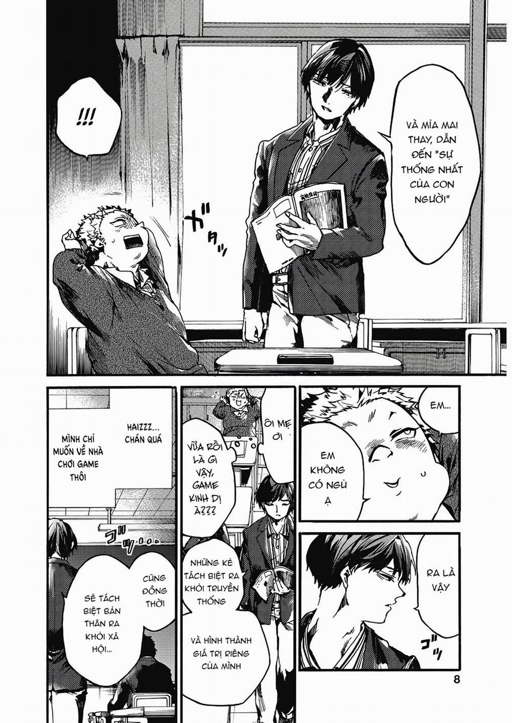 Koko Wa Ima Kara Rinri Desu. 22 trang 6