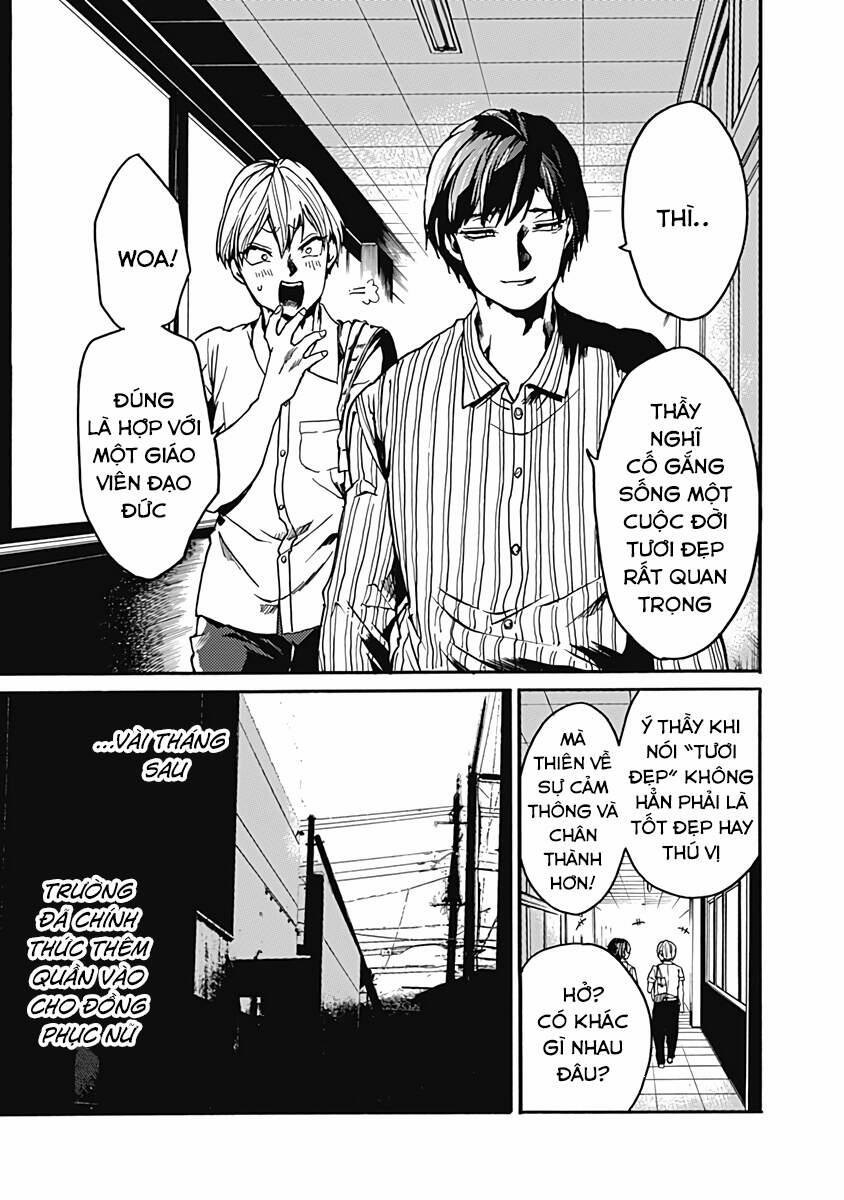 Koko Wa Ima Kara Rinri Desu. 26.5 trang 35