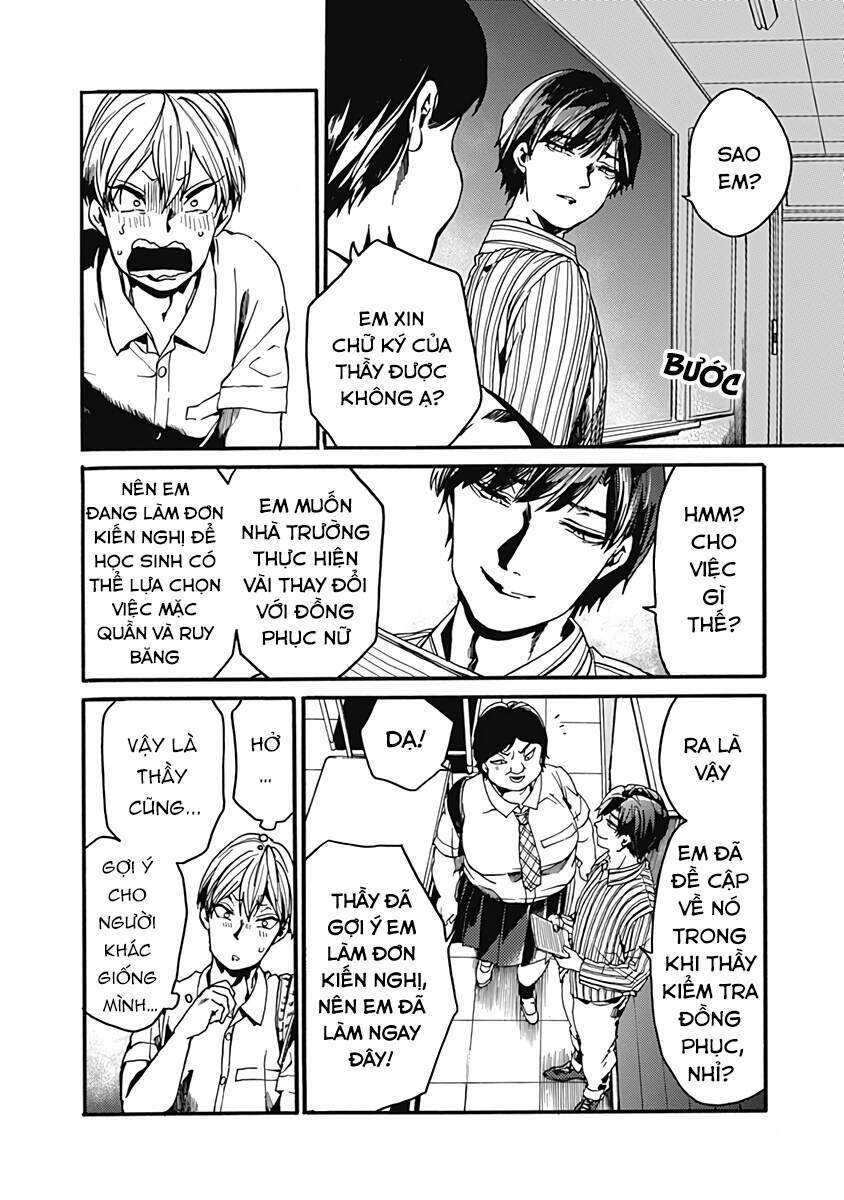 Koko Wa Ima Kara Rinri Desu. 26.5 trang 8