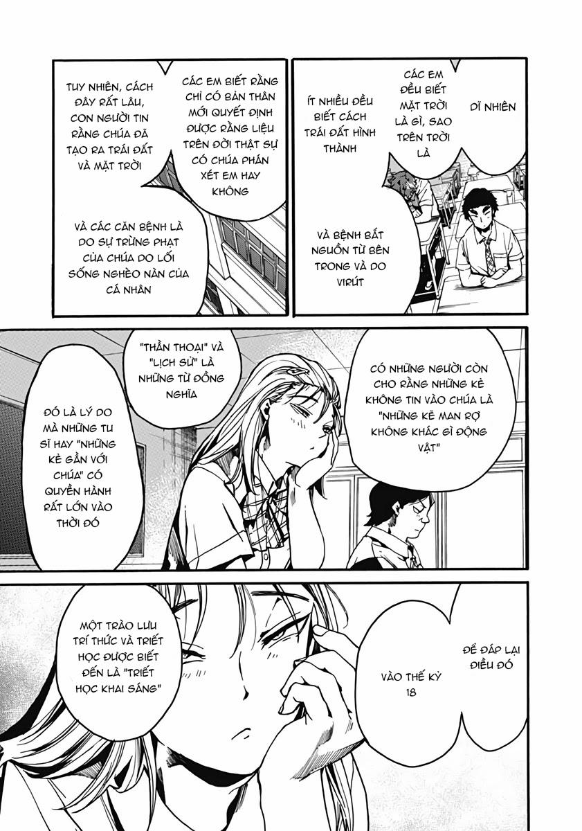 Koko Wa Ima Kara Rinri Desu. 26 trang 9