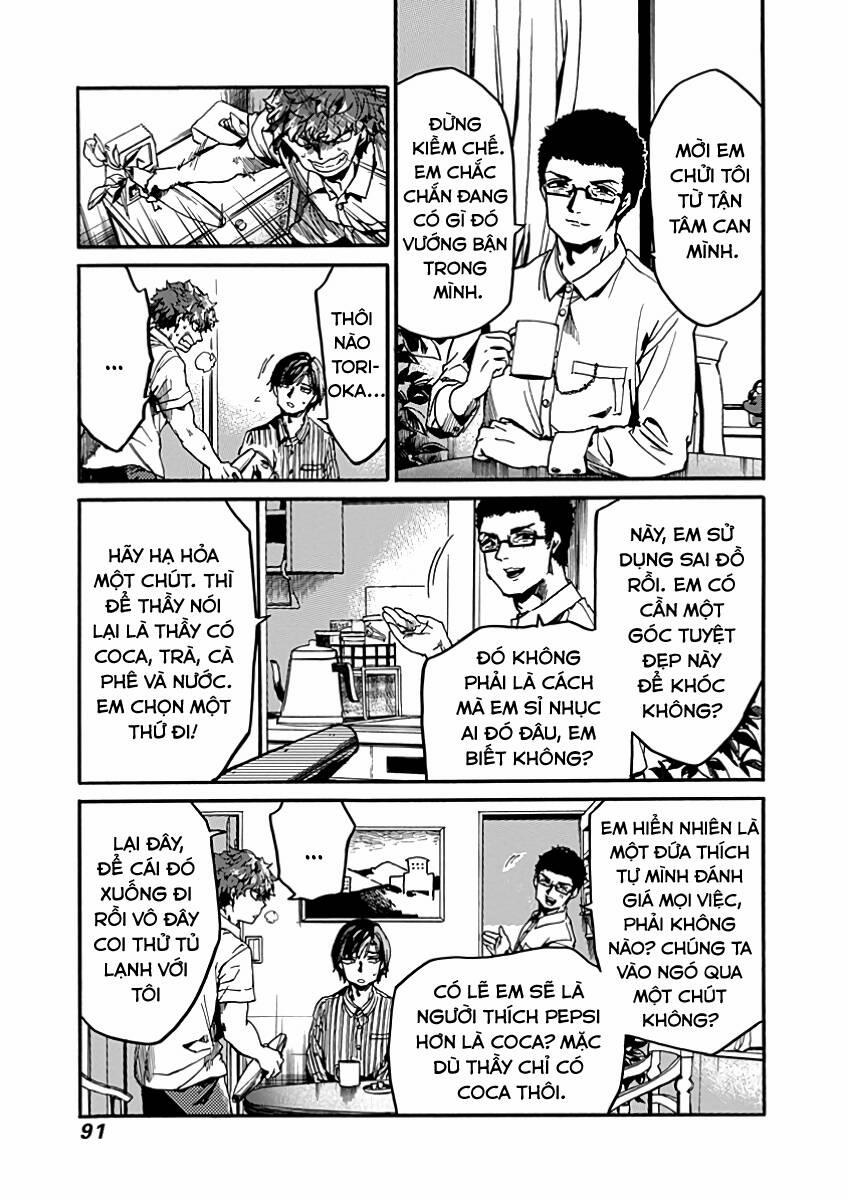 Koko Wa Ima Kara Rinri Desu. 28 trang 16