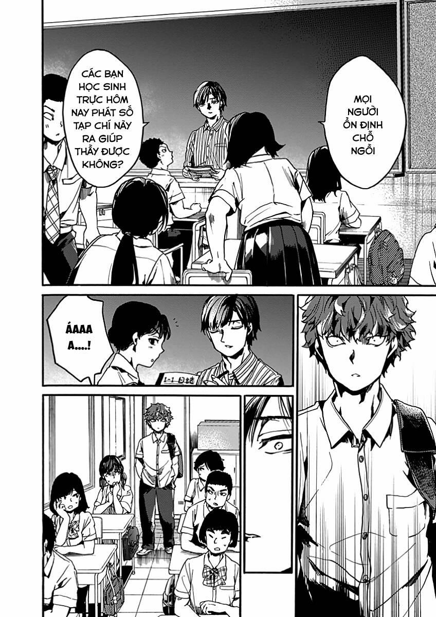 Koko Wa Ima Kara Rinri Desu. 28 trang 5