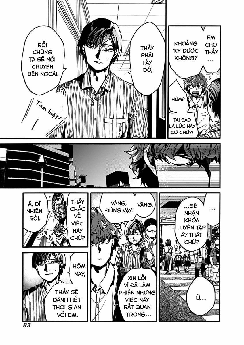 Koko Wa Ima Kara Rinri Desu. 28 trang 8