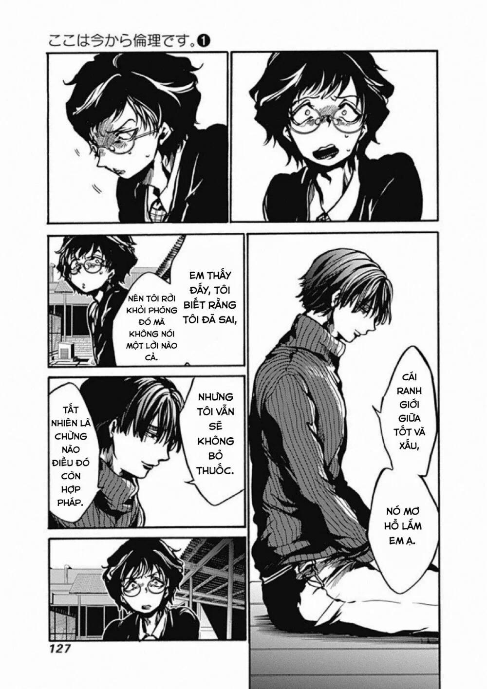 Koko Wa Ima Kara Rinri Desu. 3 trang 31