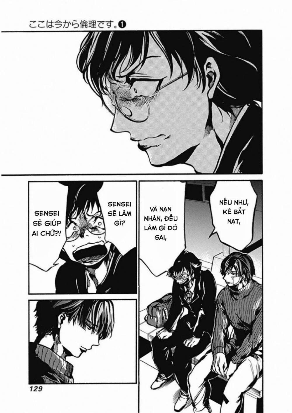 Koko Wa Ima Kara Rinri Desu. 3 trang 33