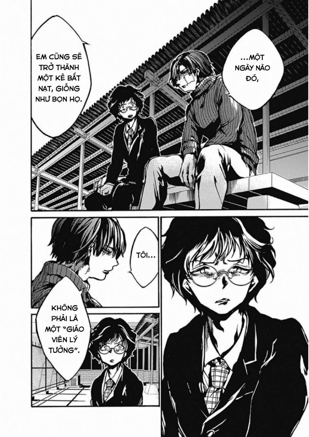 Koko Wa Ima Kara Rinri Desu. 3 trang 36