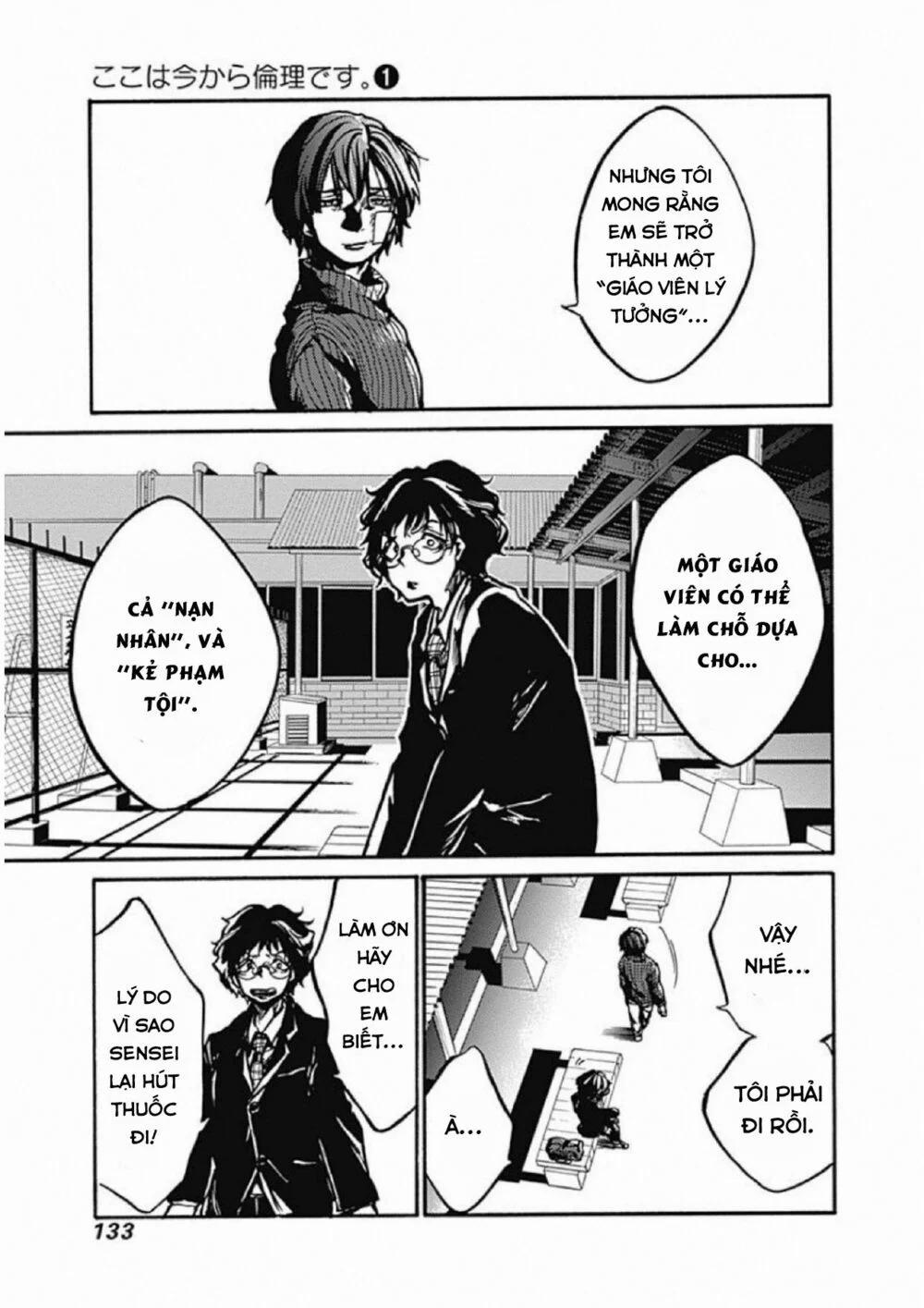 Koko Wa Ima Kara Rinri Desu. 3 trang 37