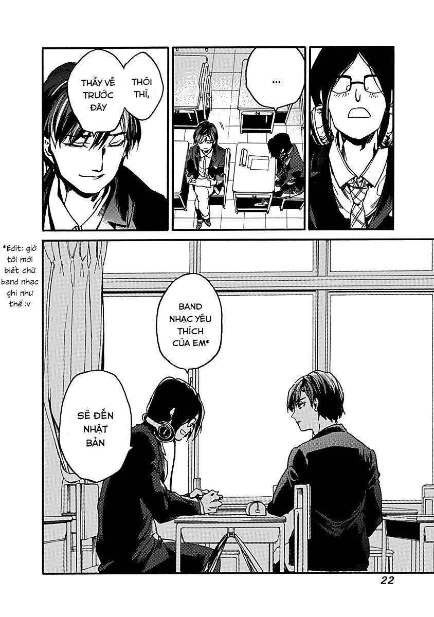 Koko Wa Ima Kara Rinri Desu. 30 trang 23