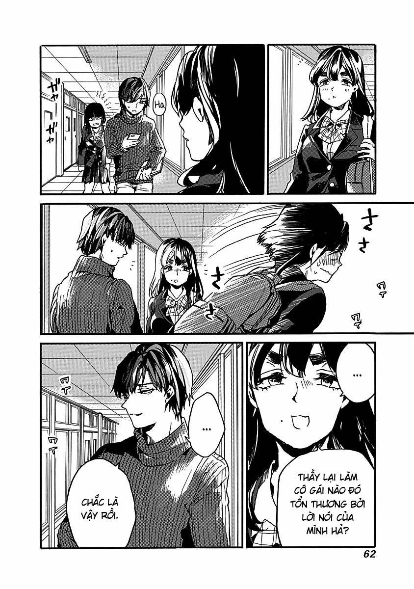 Koko Wa Ima Kara Rinri Desu. 31 trang 28