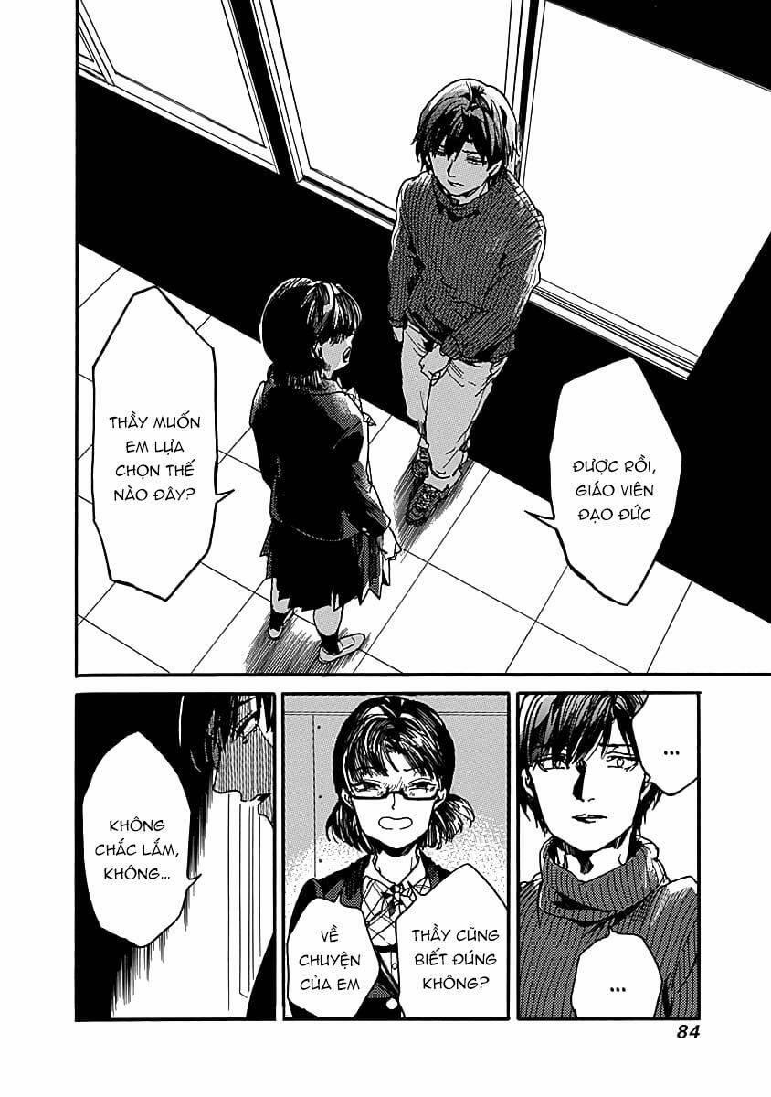 Koko Wa Ima Kara Rinri Desu. 32 trang 18