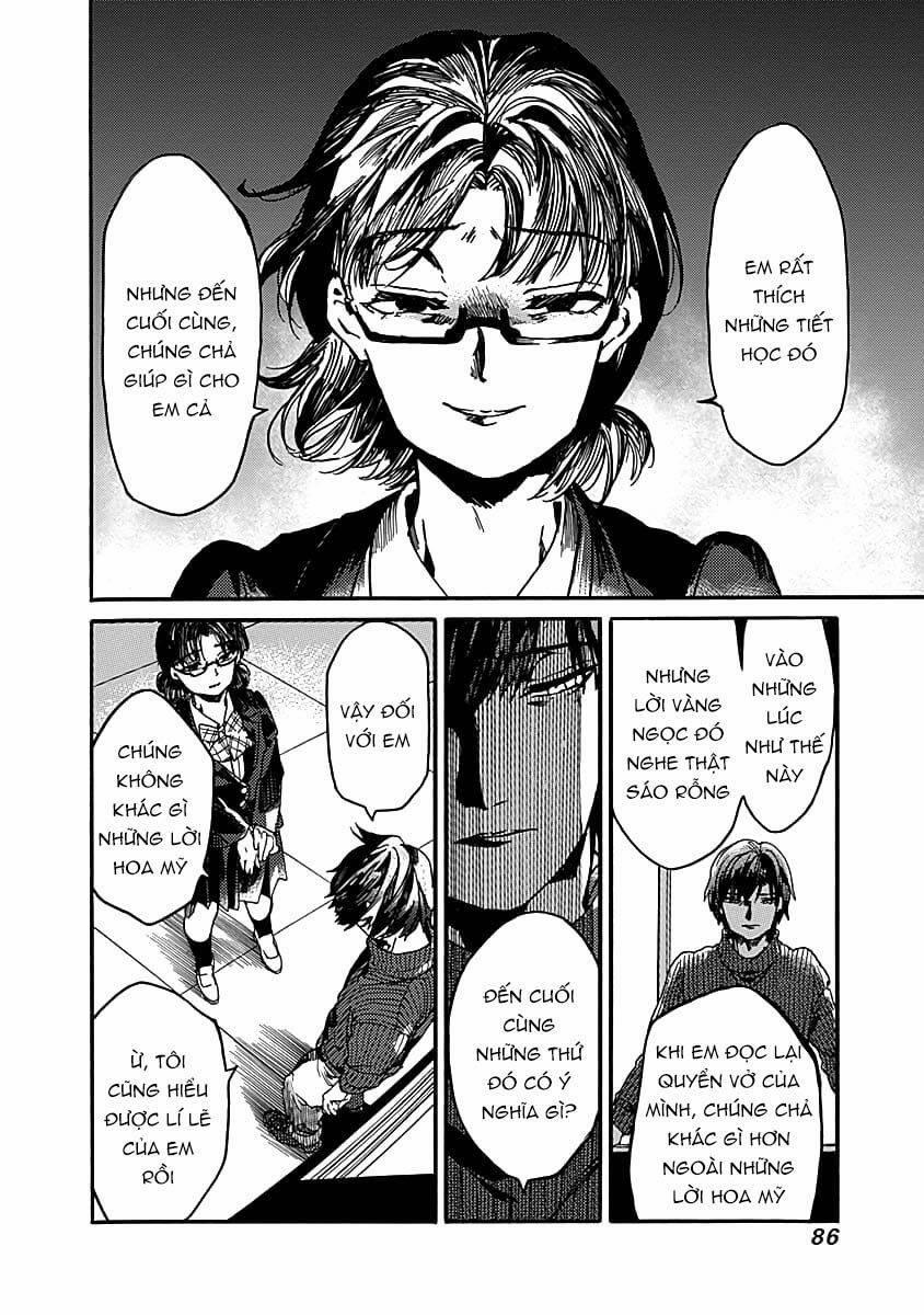 Koko Wa Ima Kara Rinri Desu. 32 trang 20