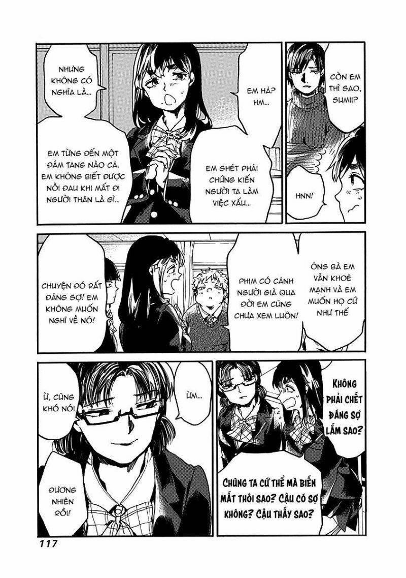 Koko Wa Ima Kara Rinri Desu. 33 trang 17