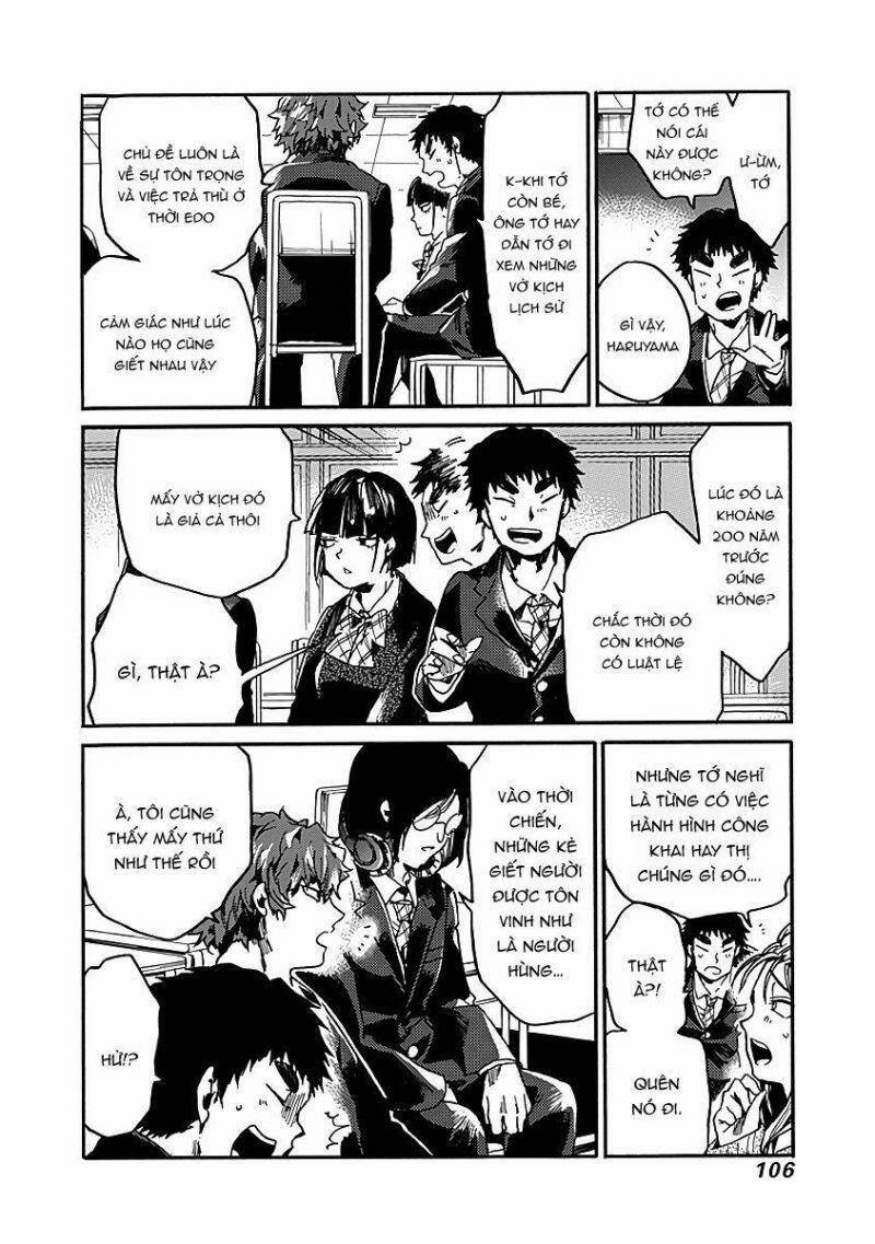 Koko Wa Ima Kara Rinri Desu. 33 trang 6