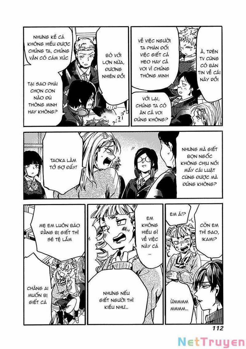 Koko Wa Ima Kara Rinri Desu. 34 trang 12