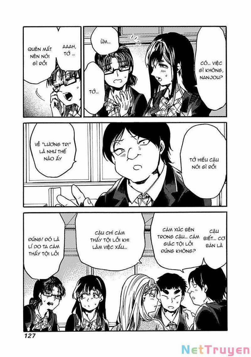 Koko Wa Ima Kara Rinri Desu. 34 trang 27