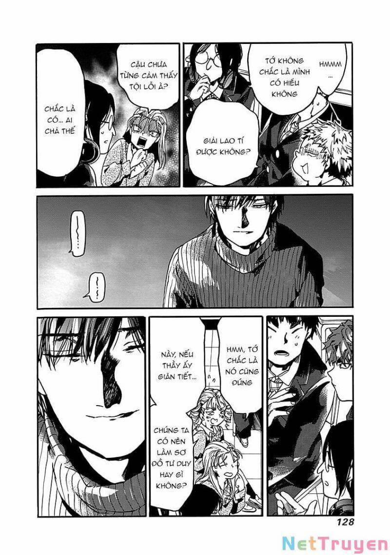 Koko Wa Ima Kara Rinri Desu. 34 trang 28