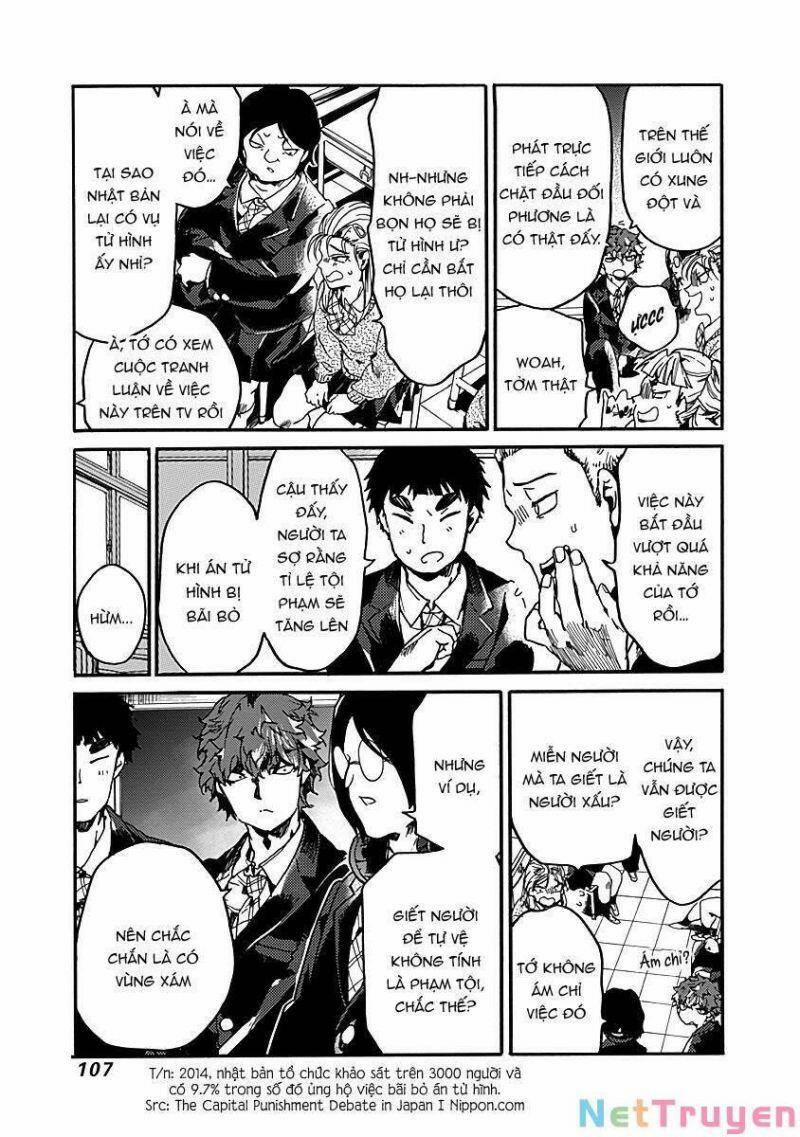 Koko Wa Ima Kara Rinri Desu. 34 trang 7