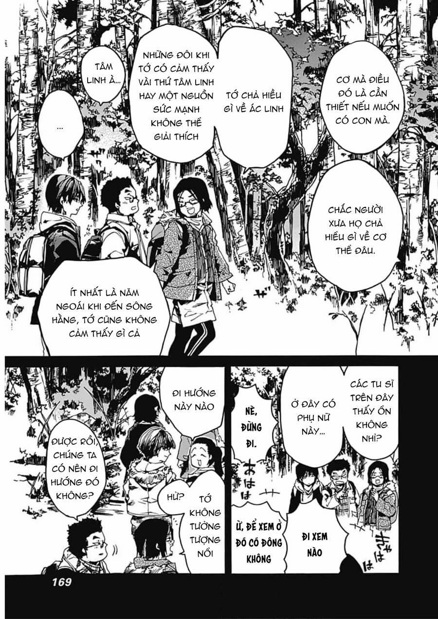 Koko Wa Ima Kara Rinri Desu. 35 trang 9