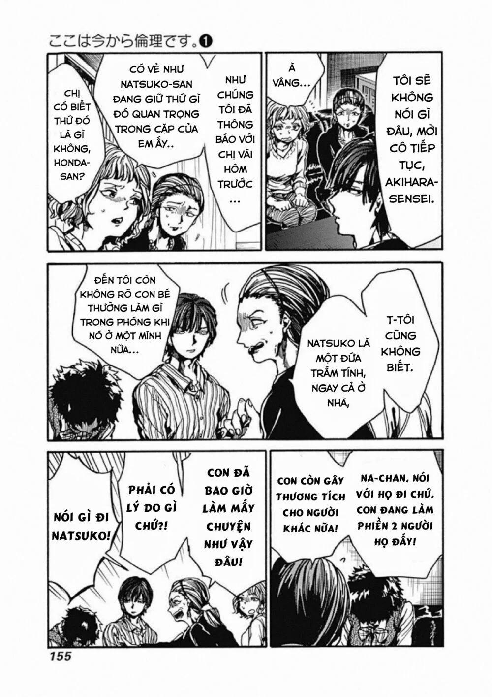 Koko Wa Ima Kara Rinri Desu. 4 trang 18