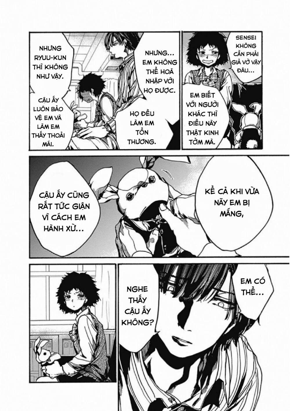 Koko Wa Ima Kara Rinri Desu. 4 trang 27