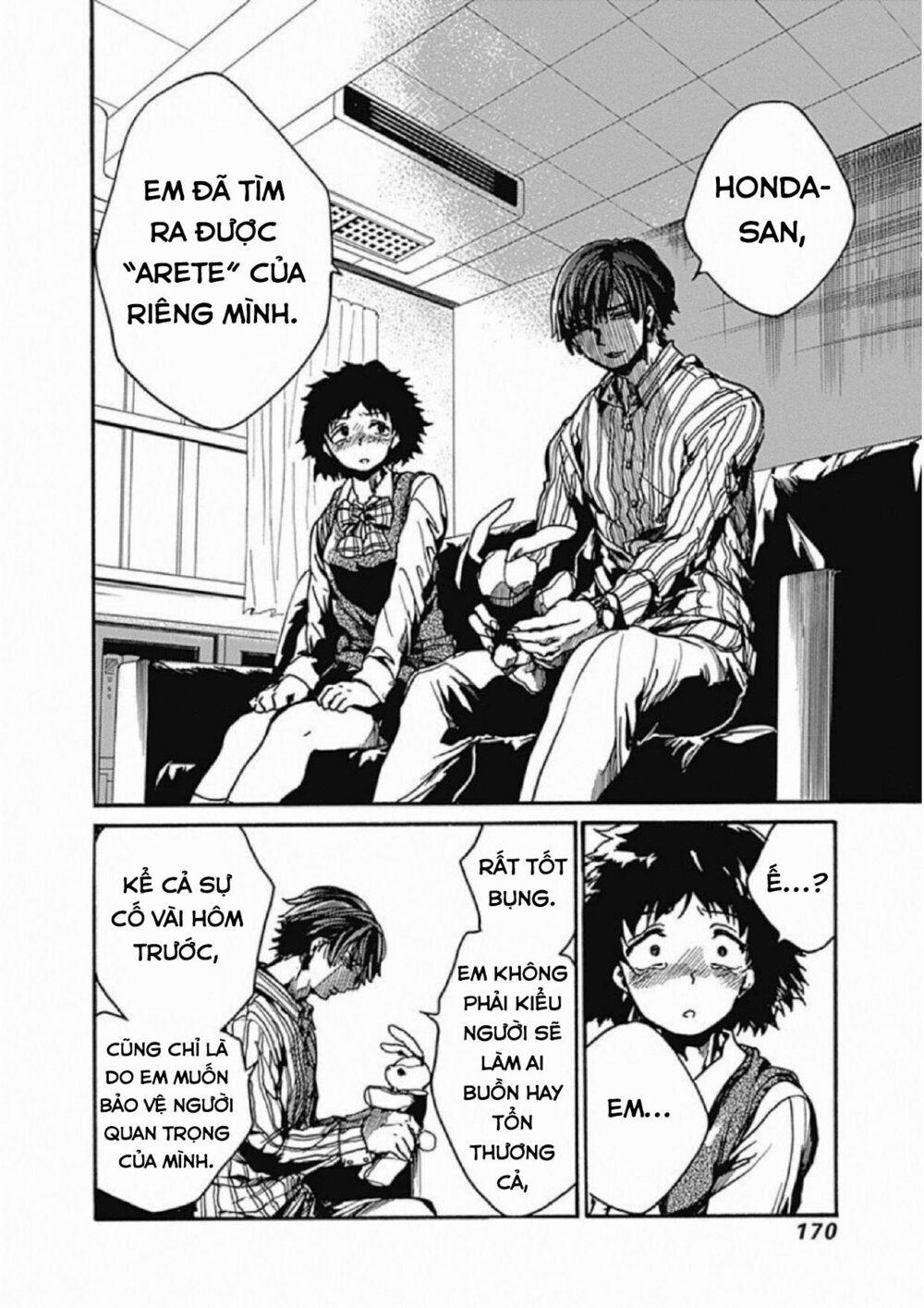 Koko Wa Ima Kara Rinri Desu. 4 trang 33