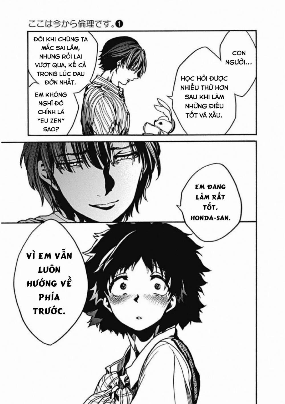 Koko Wa Ima Kara Rinri Desu. 4 trang 38