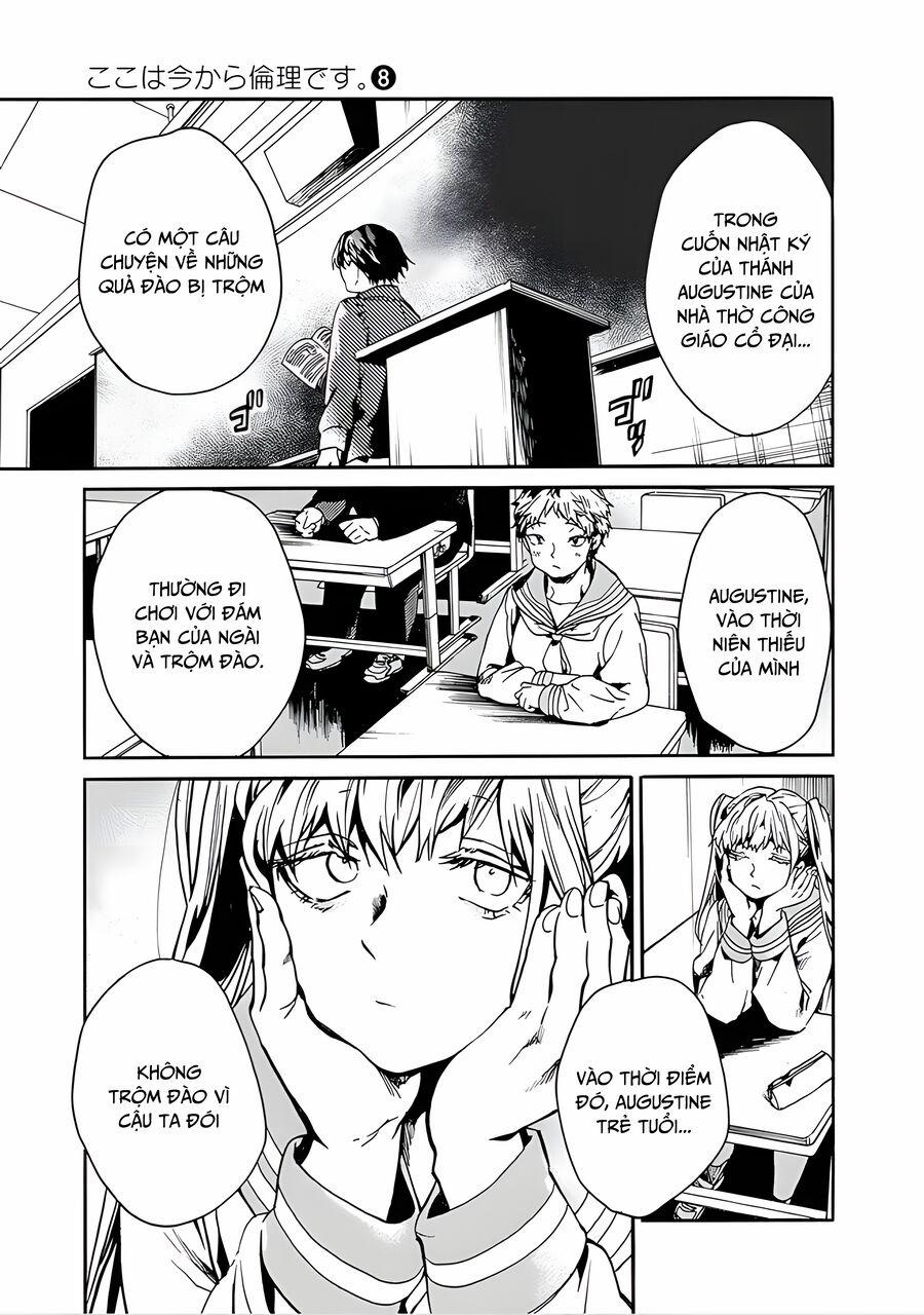 Koko Wa Ima Kara Rinri Desu. 41 trang 15