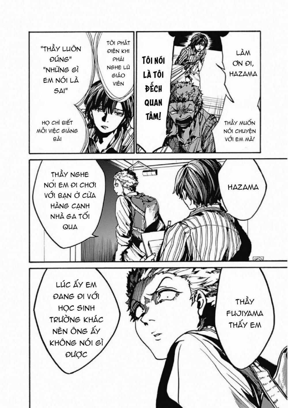 Koko Wa Ima Kara Rinri Desu. 5 trang 13