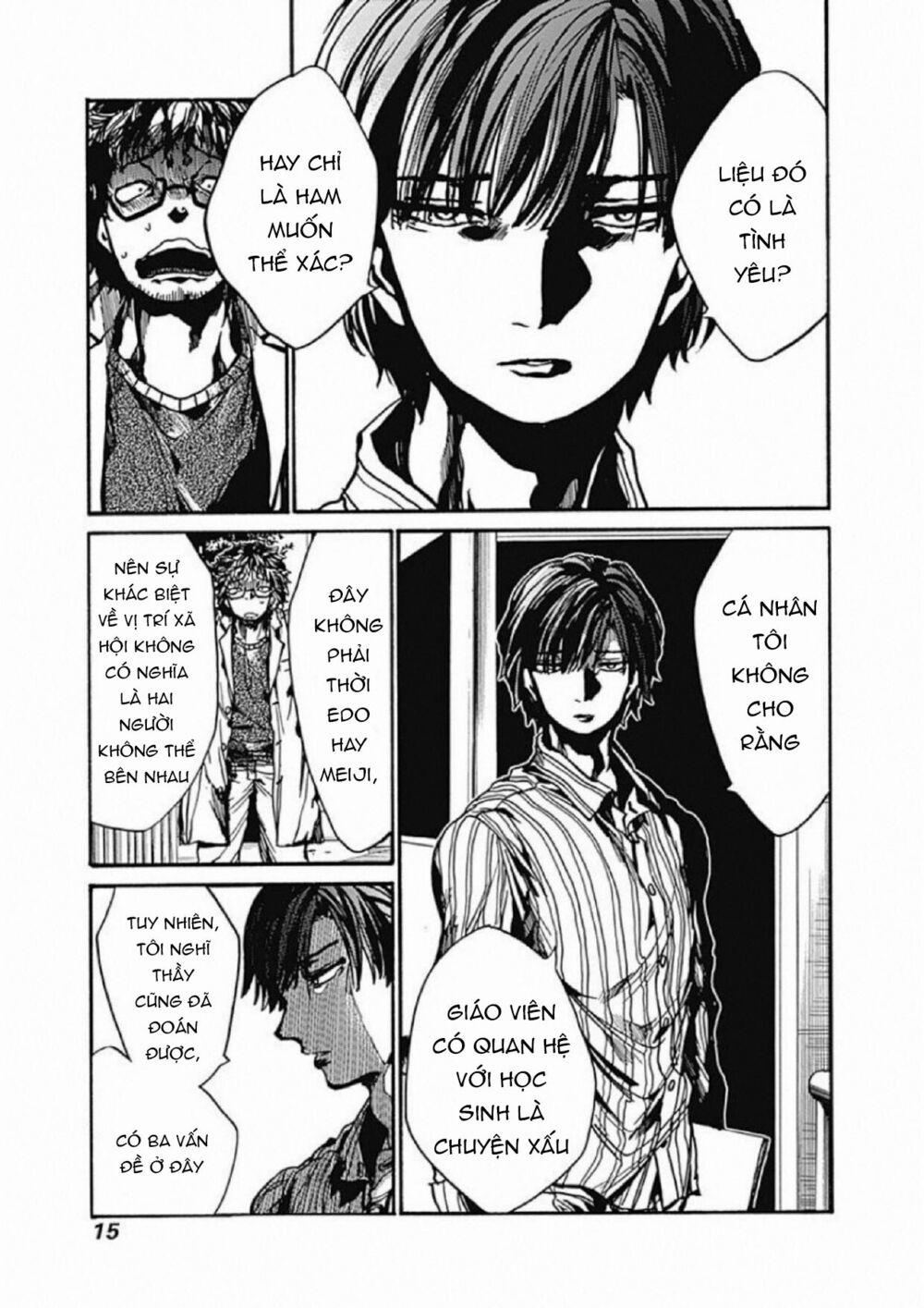 Koko Wa Ima Kara Rinri Desu. 6 trang 19