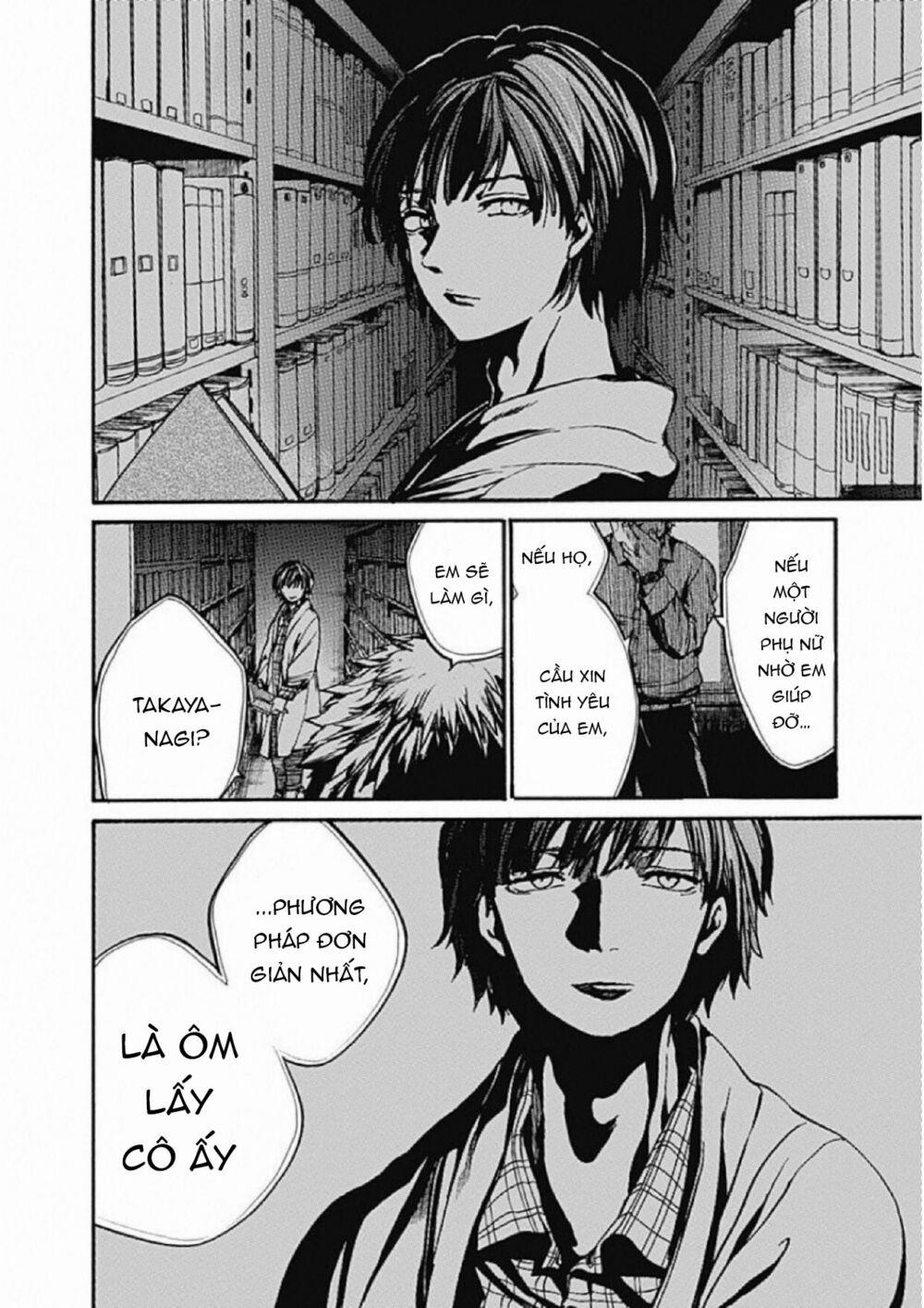 Koko Wa Ima Kara Rinri Desu. 7 trang 14