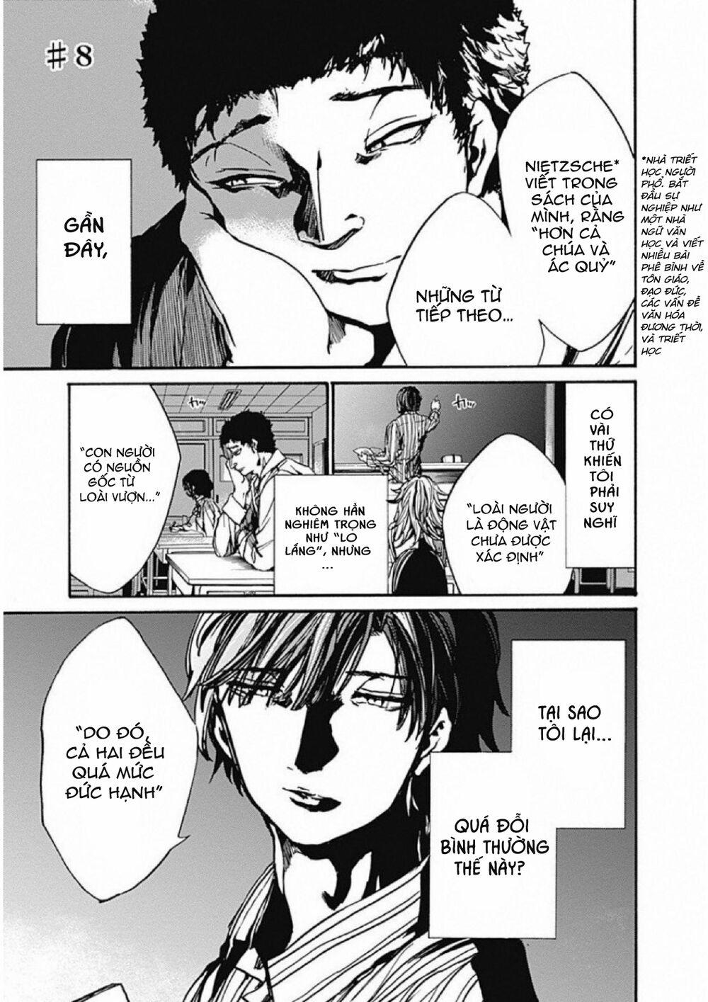 Koko Wa Ima Kara Rinri Desu. 8 trang 3