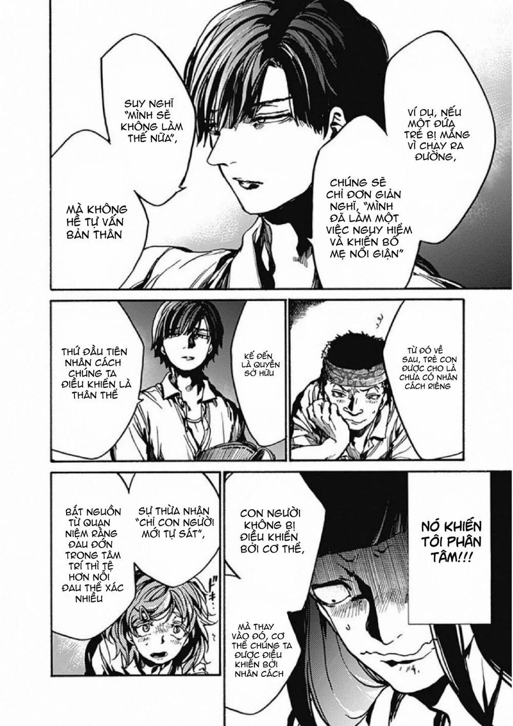 Koko Wa Ima Kara Rinri Desu. 9 trang 20