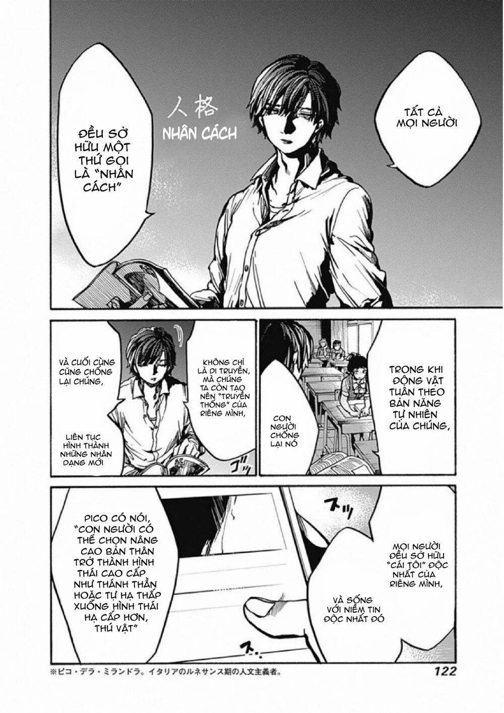 Koko Wa Ima Kara Rinri Desu. 9 trang 6