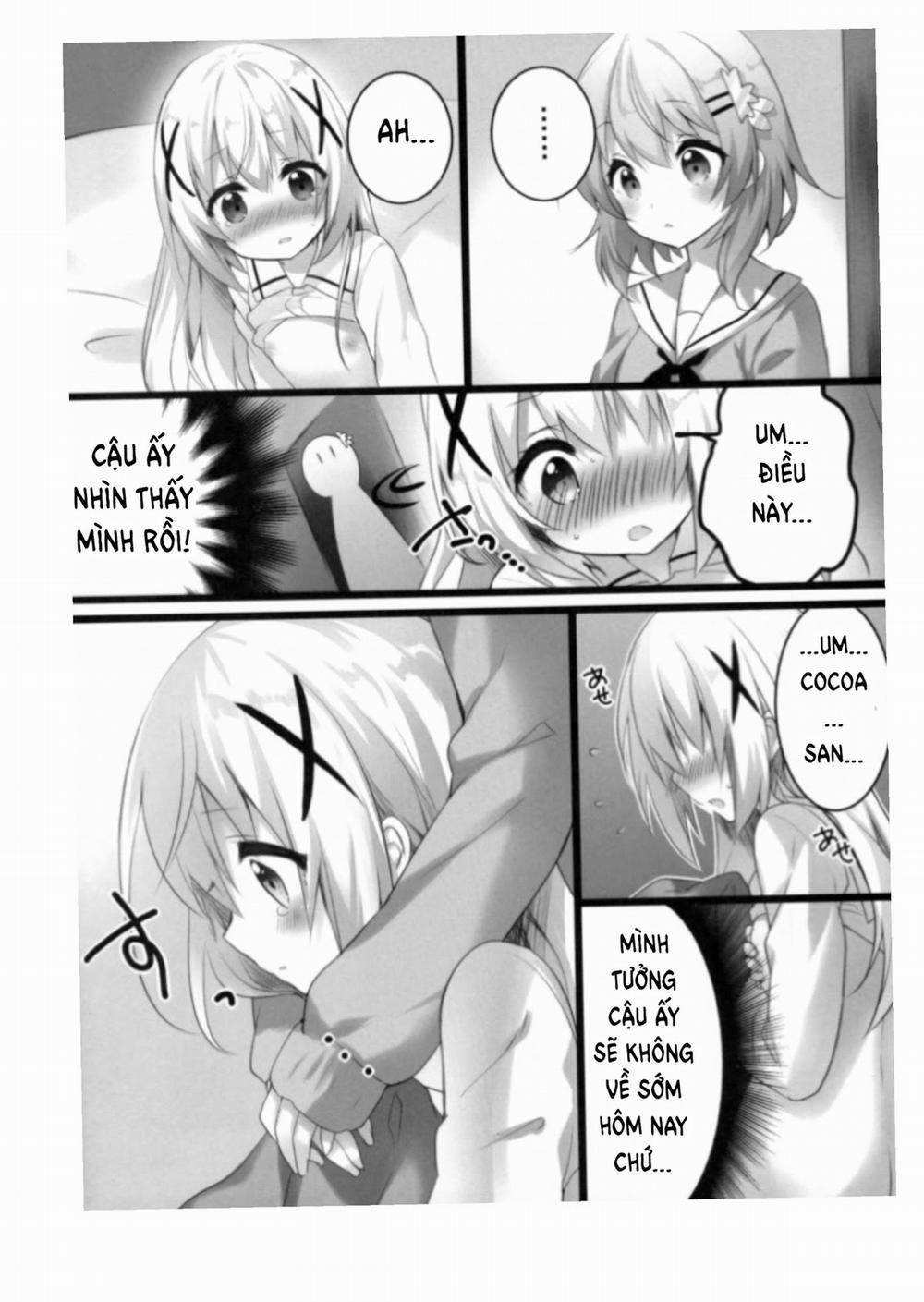 Kokoa-san to Issho de aritain desu Chương Oneshot Trang 7