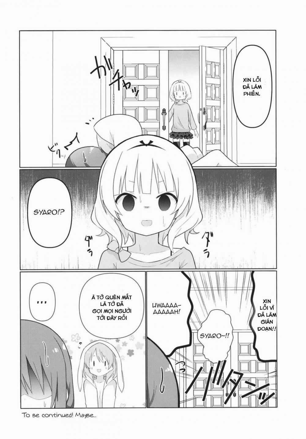 KokoRize de Yuri ni Mezameru Hon (Gochuumon wa Usagi desu ka?) Chương Oneshot Trang 20