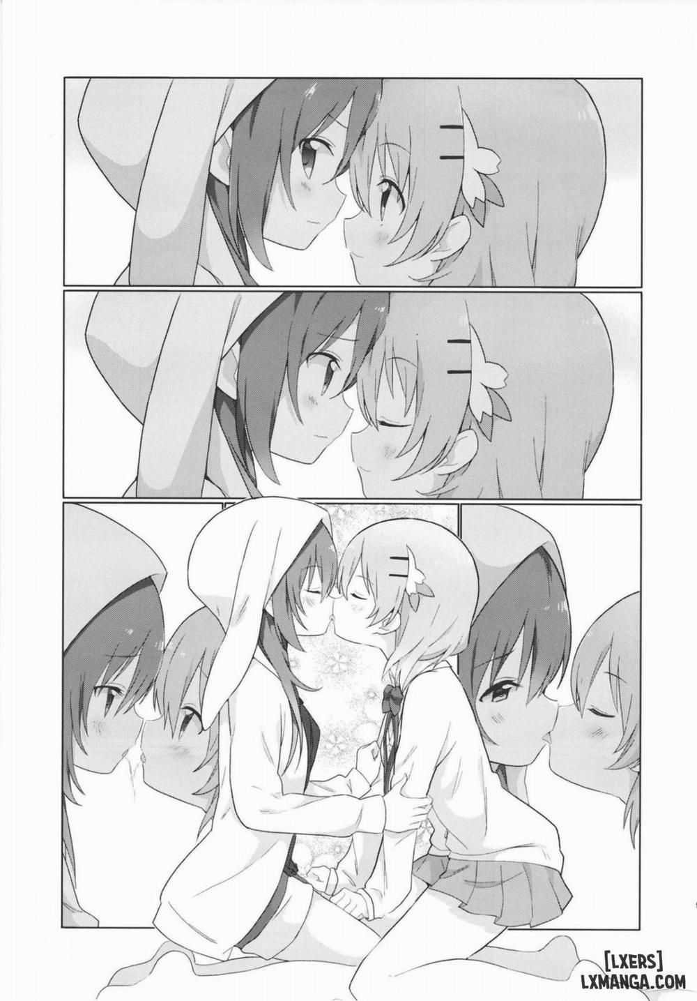 KokoRize de Yuri ni Mezameru Hon Oneshot trang 10