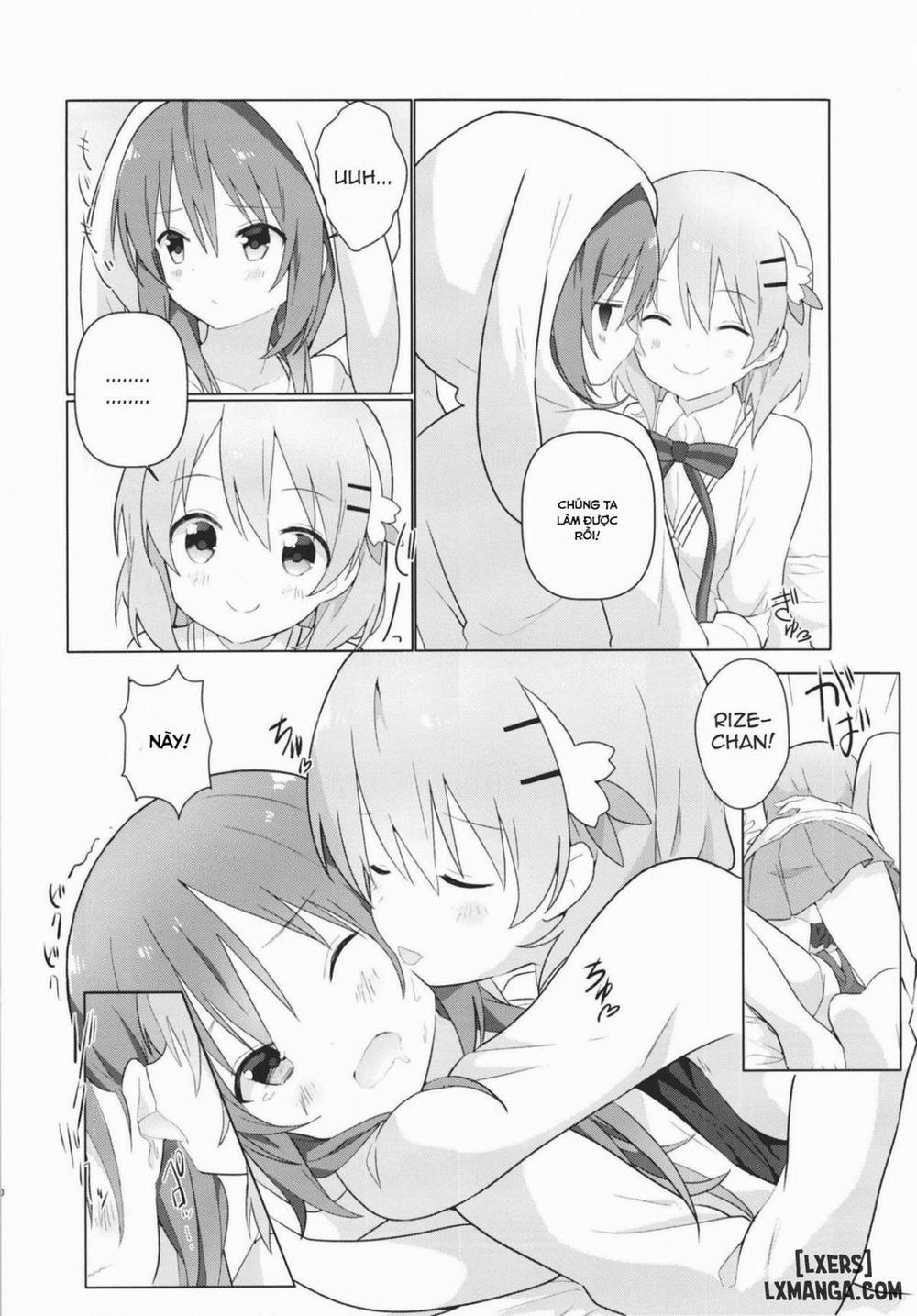 KokoRize de Yuri ni Mezameru Hon Oneshot trang 11
