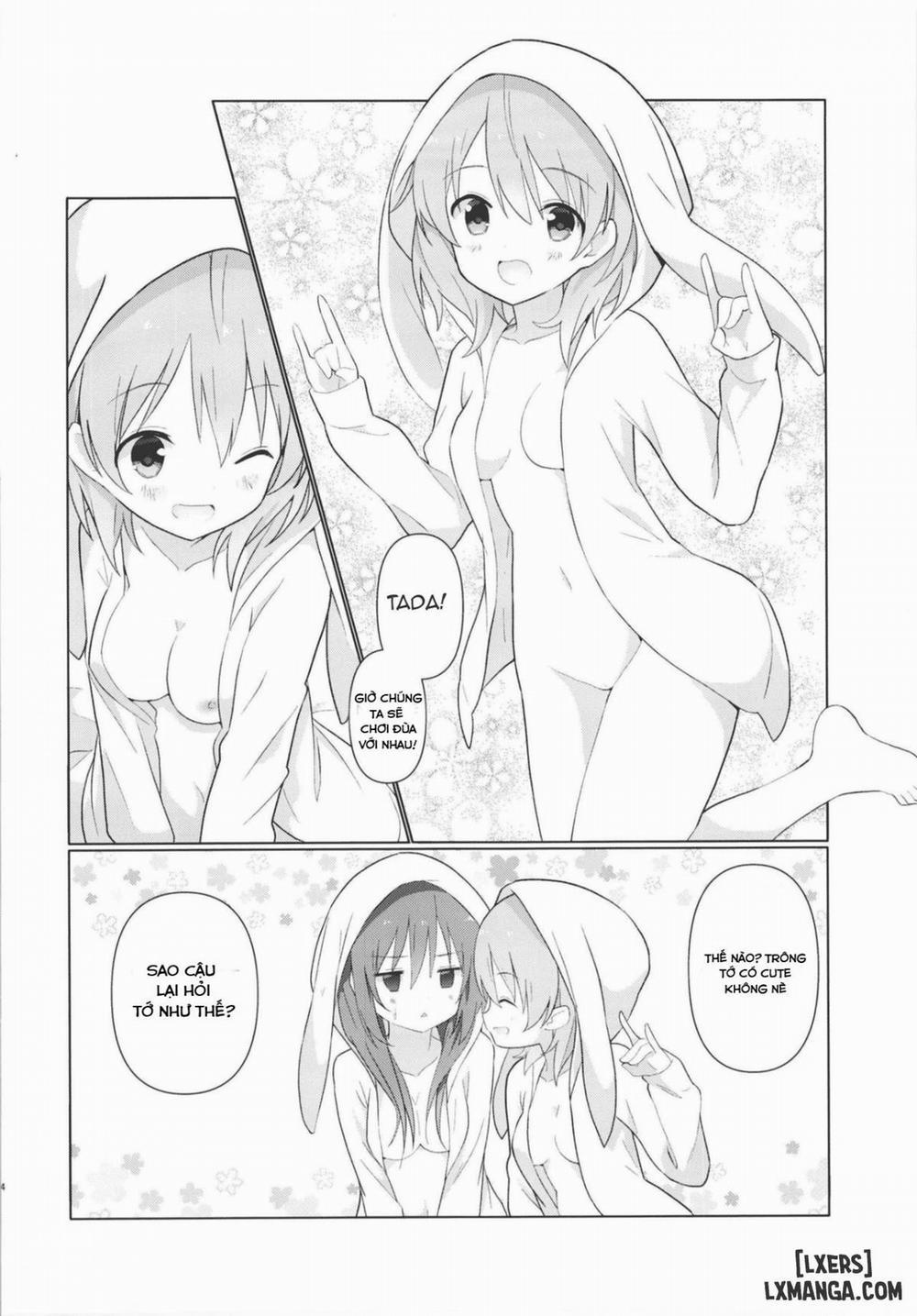 KokoRize de Yuri ni Mezameru Hon Oneshot trang 15