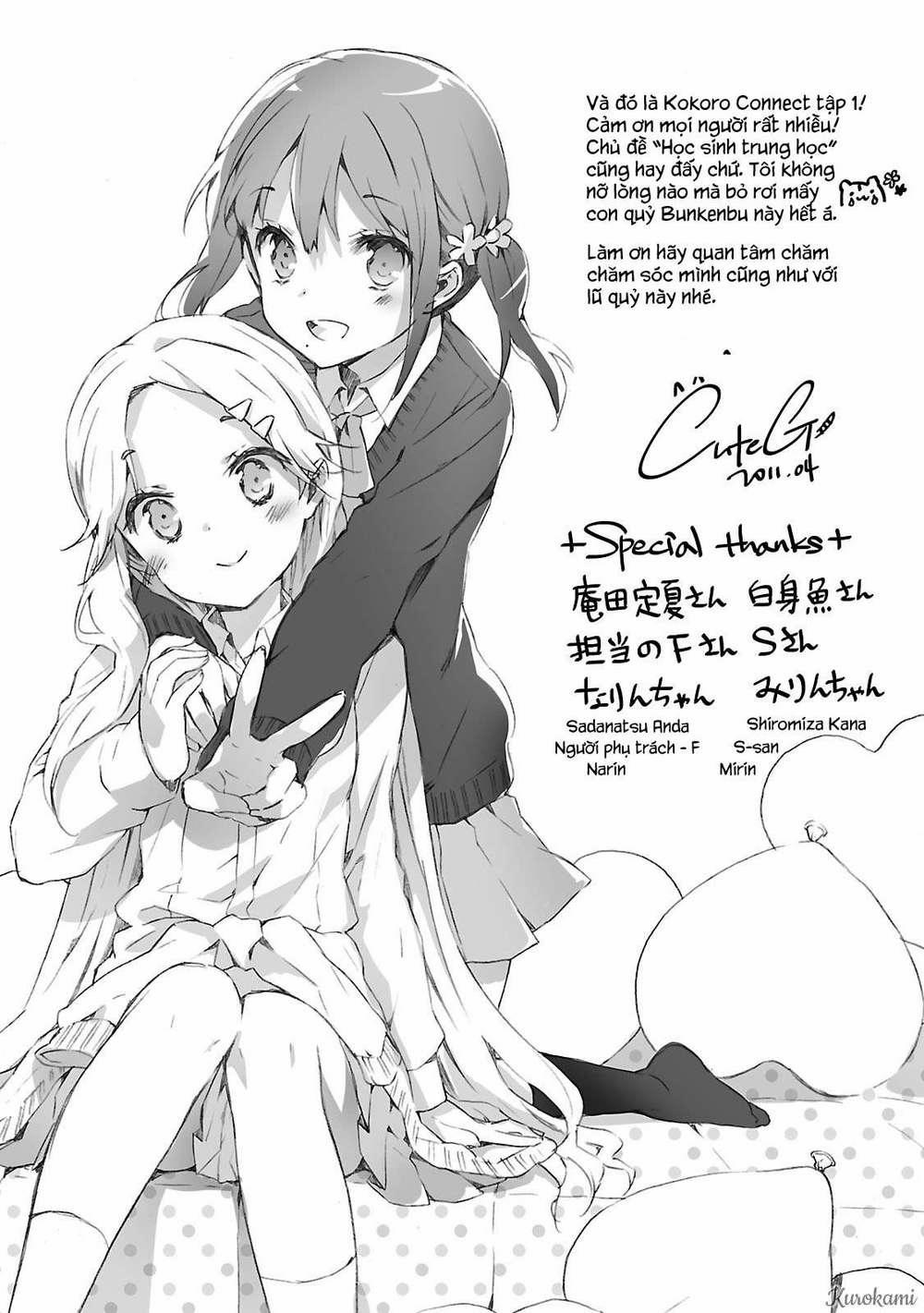 Kokoro Connect Chương 6 Trang 34