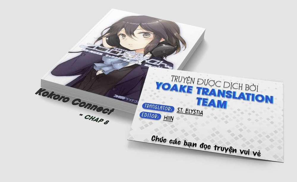 Kokoro Connect Chương 8 Trang 1