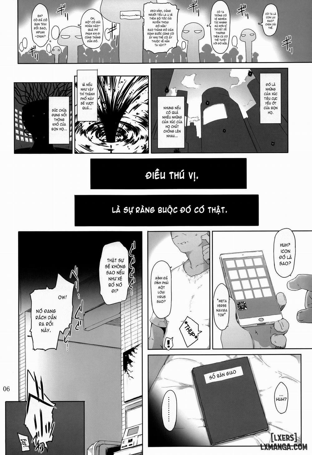 Kokoro no Kaitou no Josei Jijou Chương Oneshot Trang 5