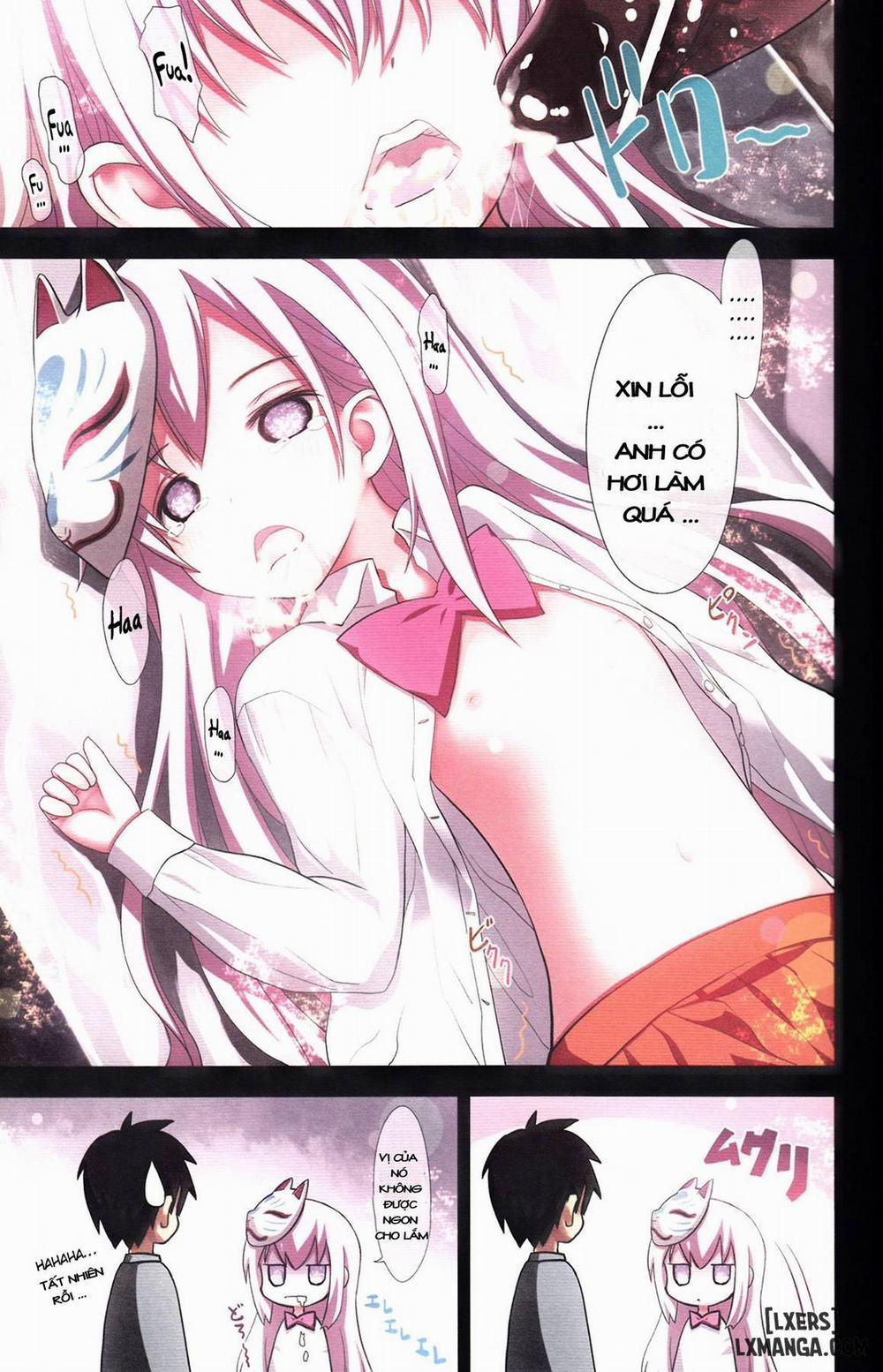 Kokoro no Kokoro Oneshot trang 8