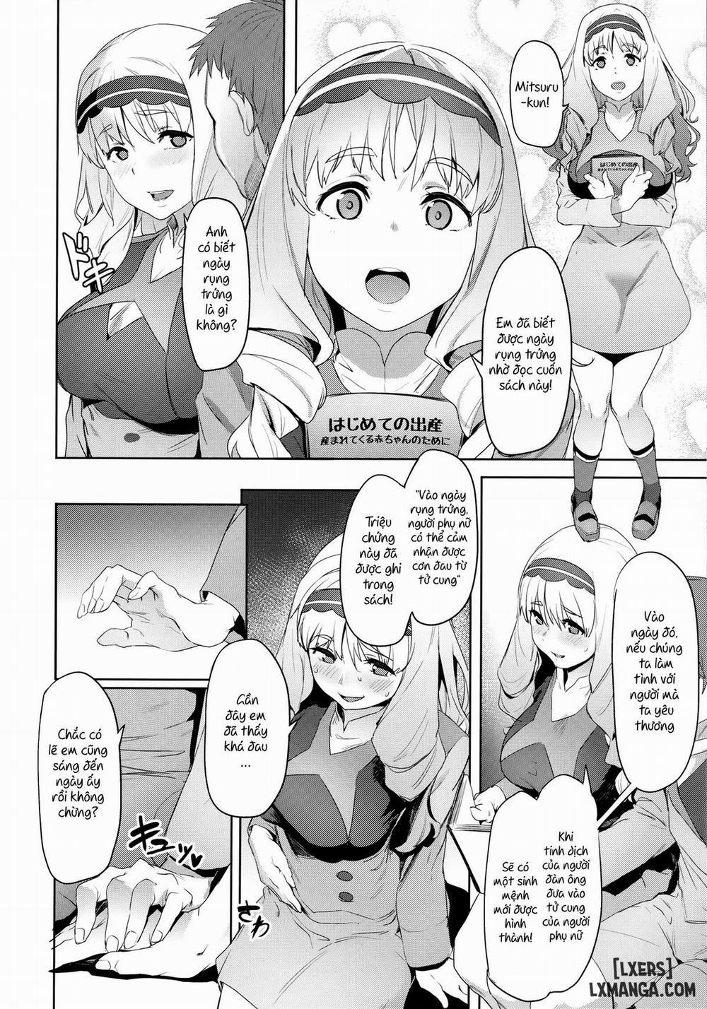 Kokoro no Mishiranu Kioku Chương Oneshot Trang 9