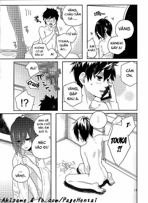 Kokoro o Kogasu, Sore wa (Tokyo Ghoul) Oneshot trang 11