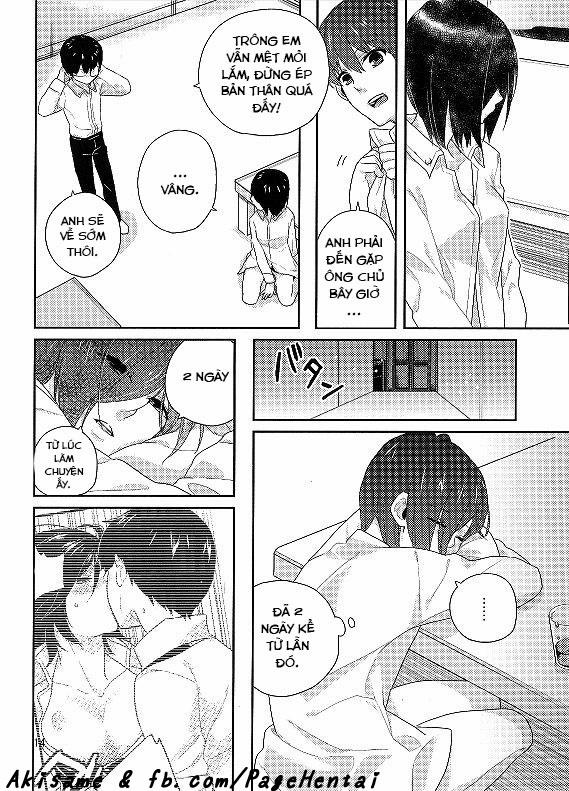 Kokoro o Kogasu, Sore wa (Tokyo Ghoul) Oneshot trang 12