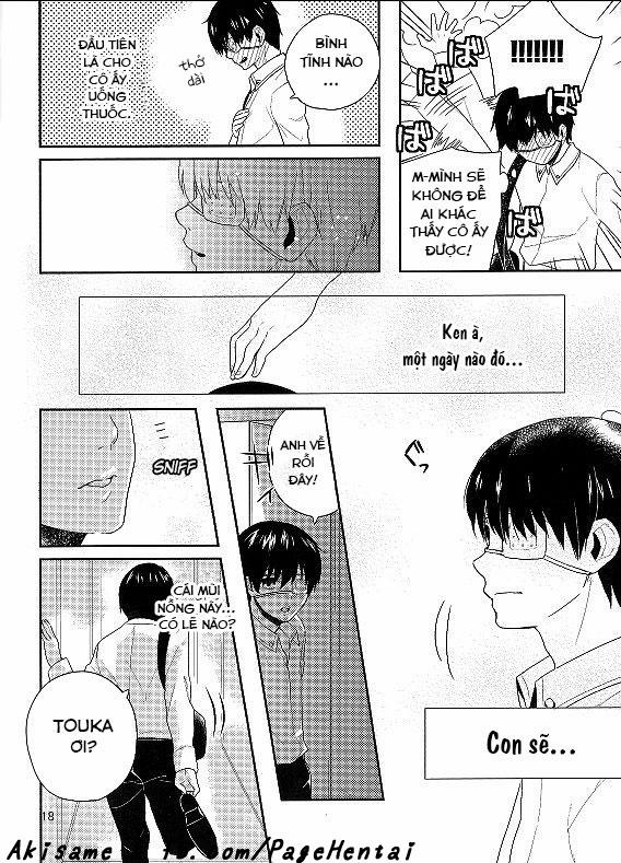 Kokoro o Kogasu, Sore wa (Tokyo Ghoul) Oneshot trang 16