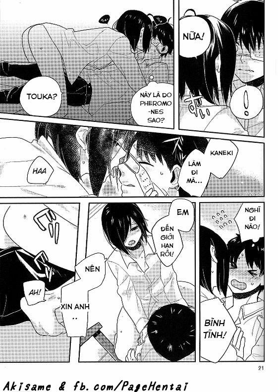 Kokoro o Kogasu, Sore wa (Tokyo Ghoul) Oneshot trang 19