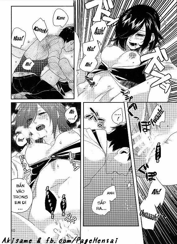 Kokoro o Kogasu, Sore wa (Tokyo Ghoul) Oneshot trang 8