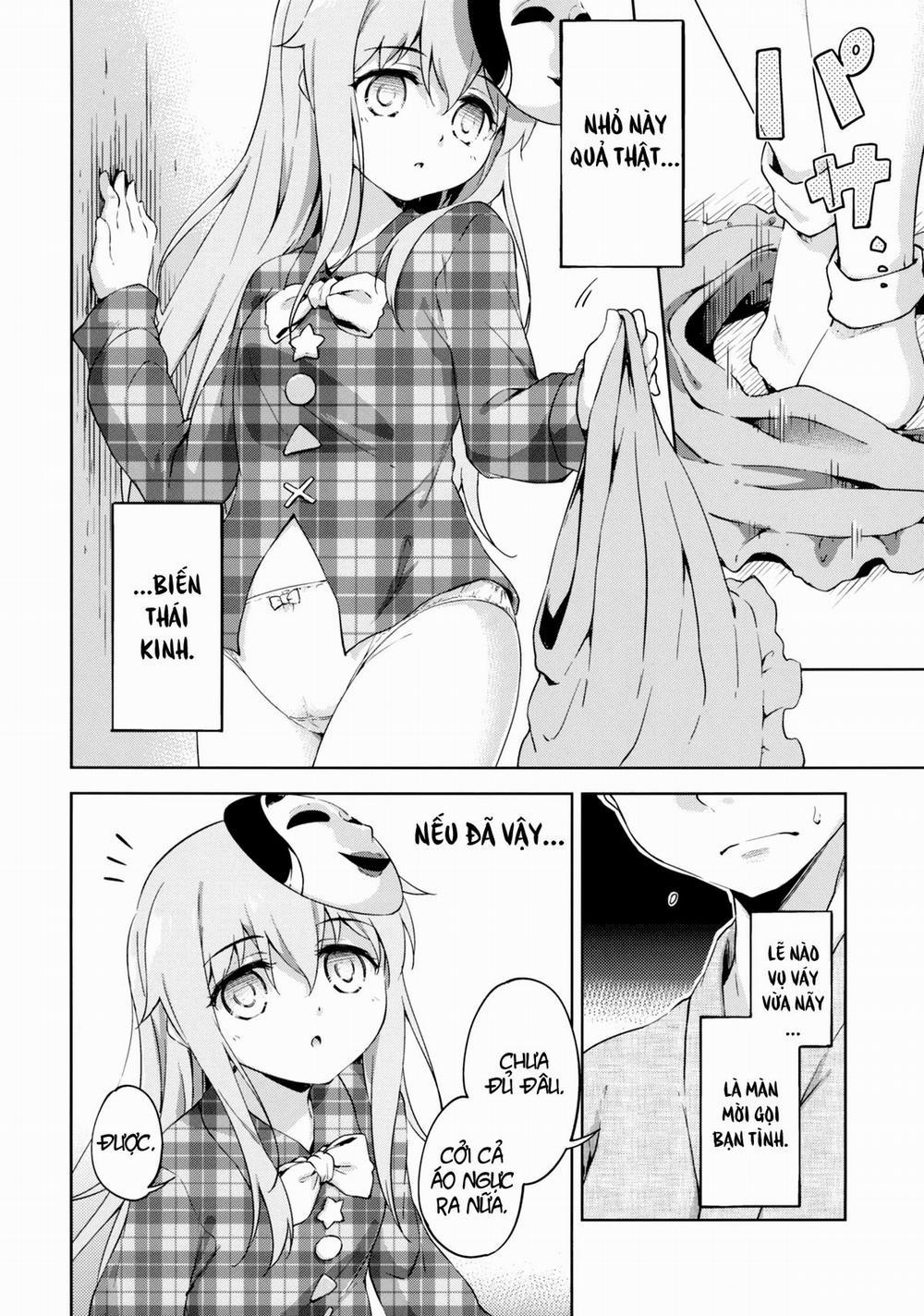 Kokoro, Sarakedashite (Touhou) Chương Oneshot Trang 9