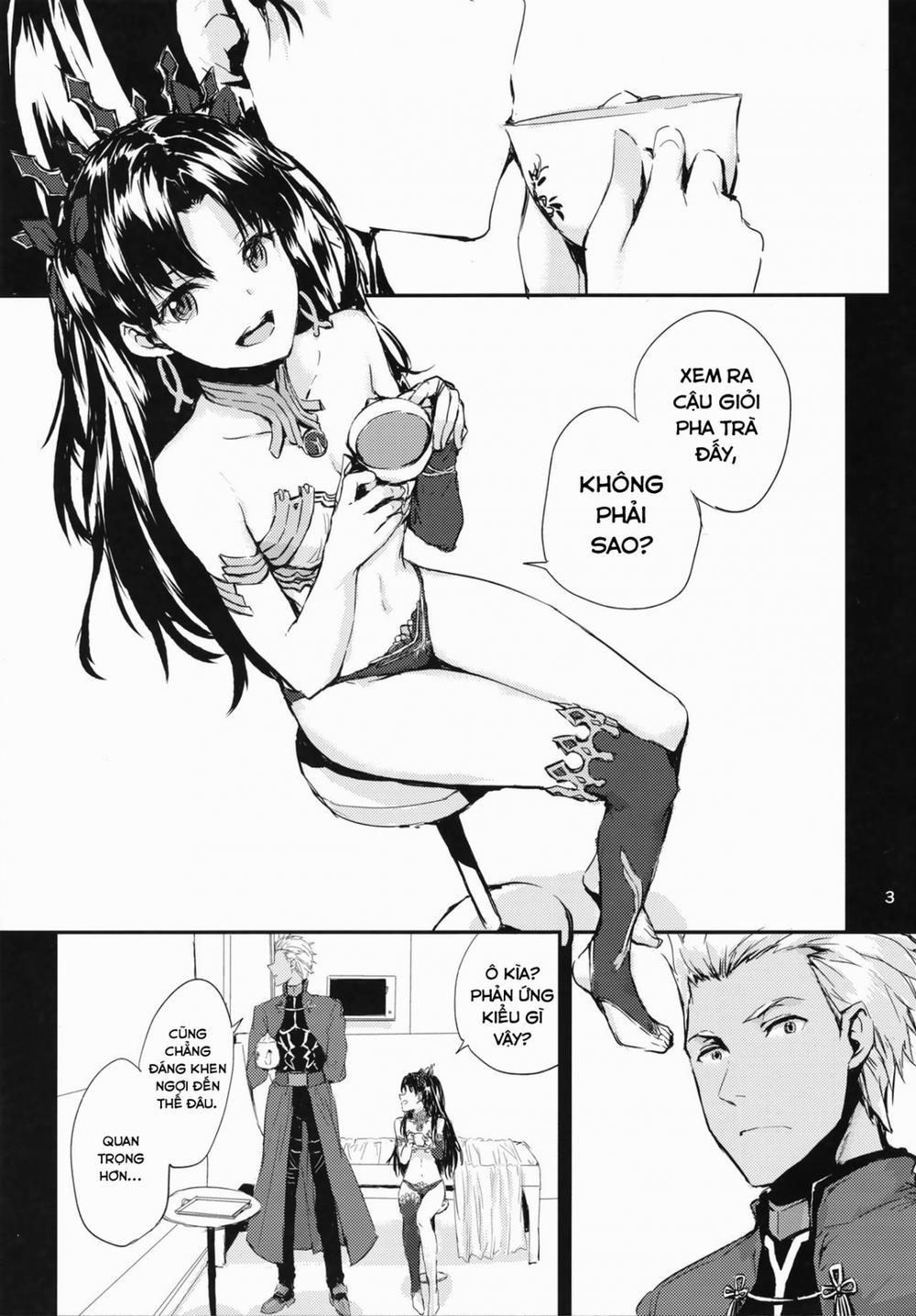 Kokoro wa Karada de Dekiteiru (Fate/Grand Order) Chương Oneshot Trang 6